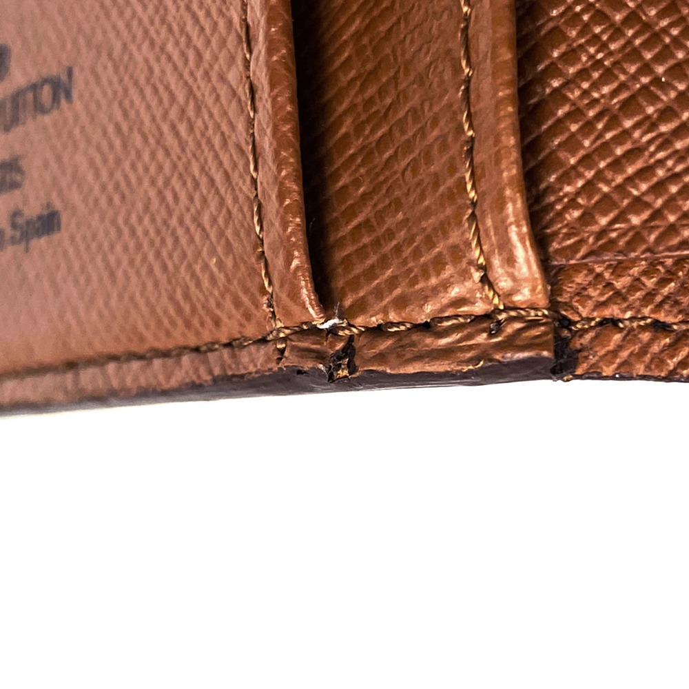 Louis Vuitton Monnaie Bi Billet Porte Wallet Viennois Billfold Wallet fold